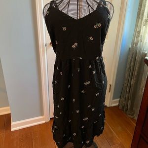 Floral Daisy Summer Dress